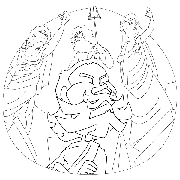 Idolatry in Athens