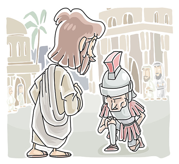 The Faith of a centurion