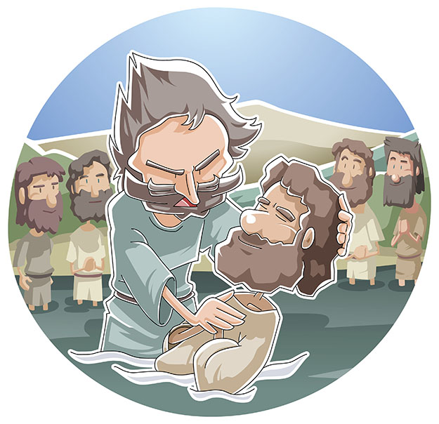 Paul baptized Ephesians in name of Jesus