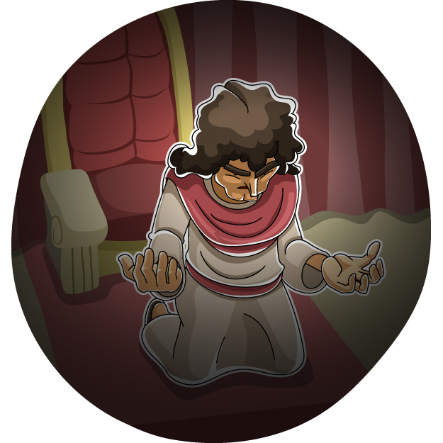 David inquired of the LORD