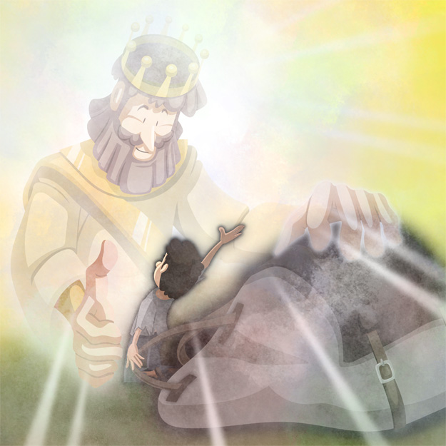 Cast thy burden upon the Lord