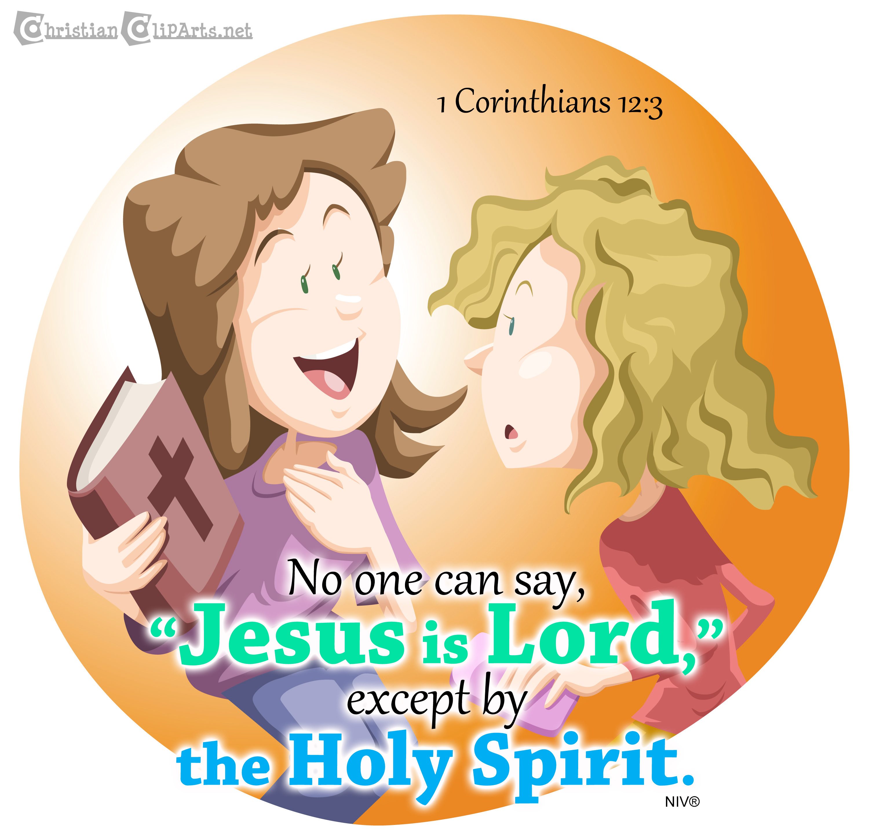 Only by Holy Spirit