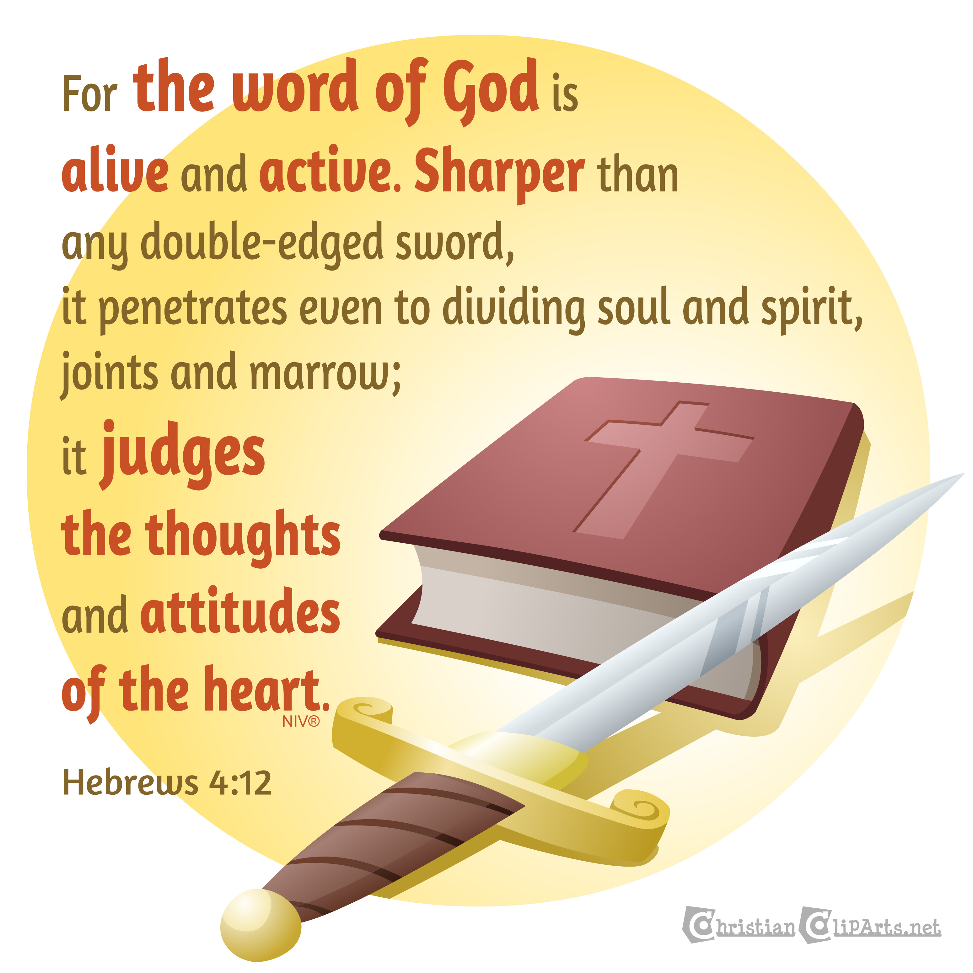 The word of God is living