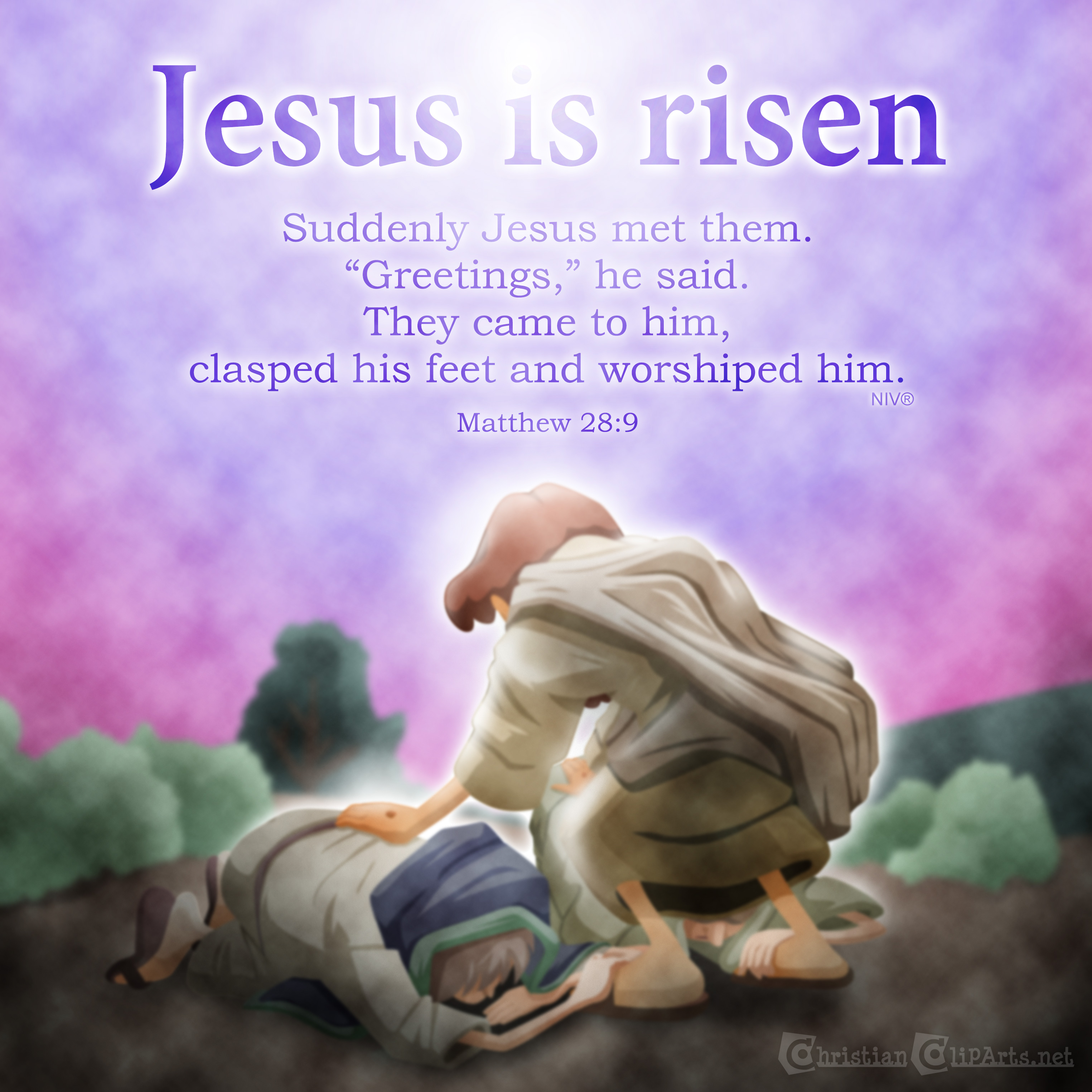 Jesus is risen