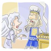 Angel Gabriel appeared to Zechariah