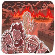 Sodom and Gomorrah Destroyed
