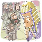 Judah's entreaty to save Benjamin